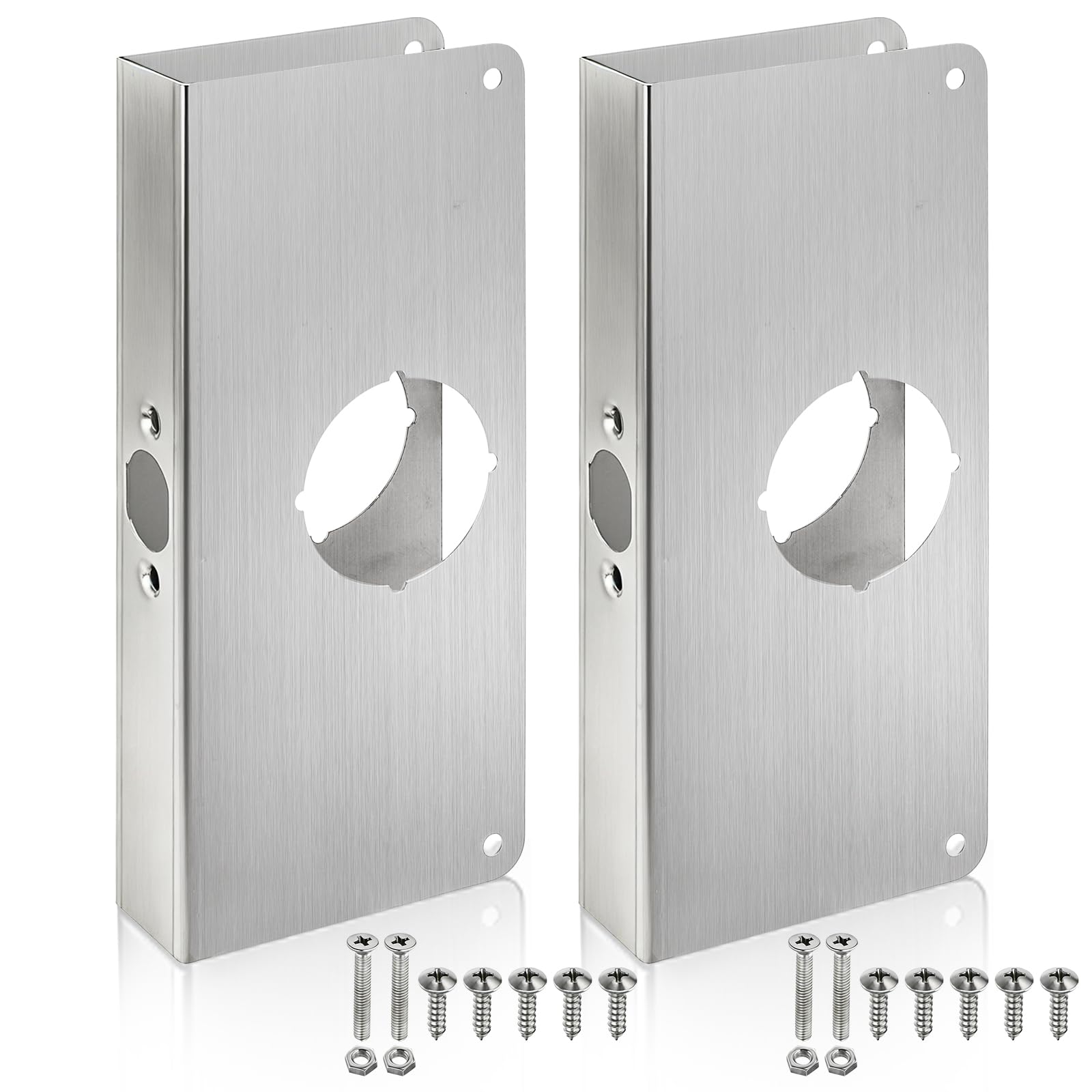 Door Reinforcer Kit - Усиливающая пластина из нержавеющей стали для