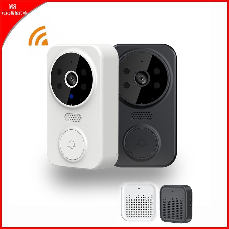 Home Security Indoor Cameras - Умный беспроводной видеодомофон Tuya WIFI M8