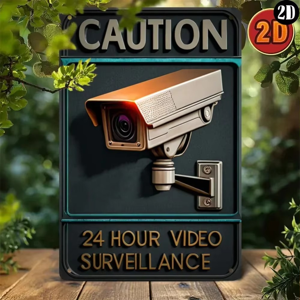 Home Security Bars - CamVintagePro ™ Винтаж - знак в