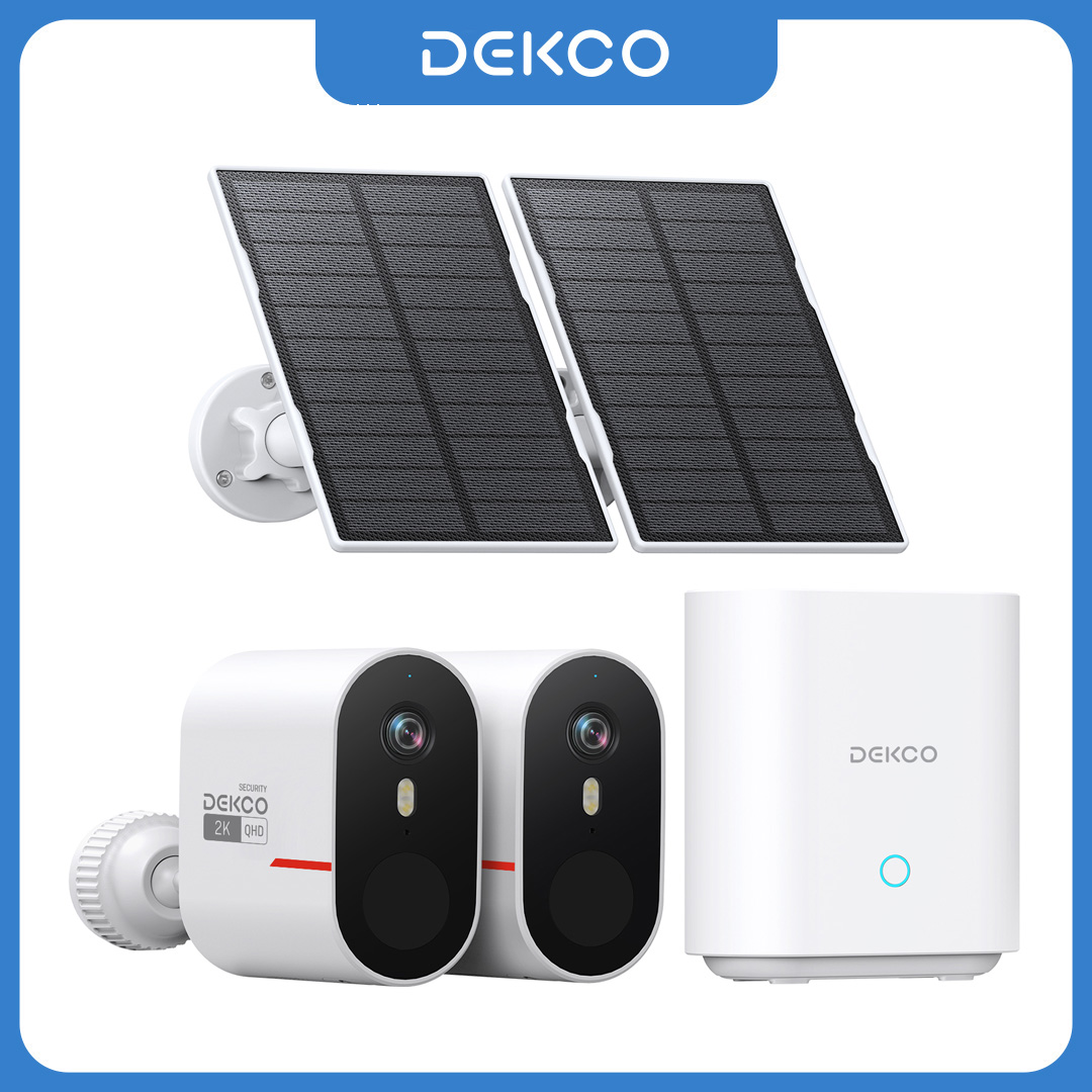 Home Security Indoor Cameras - Комплект из 2-х беспроводных уличных камер
