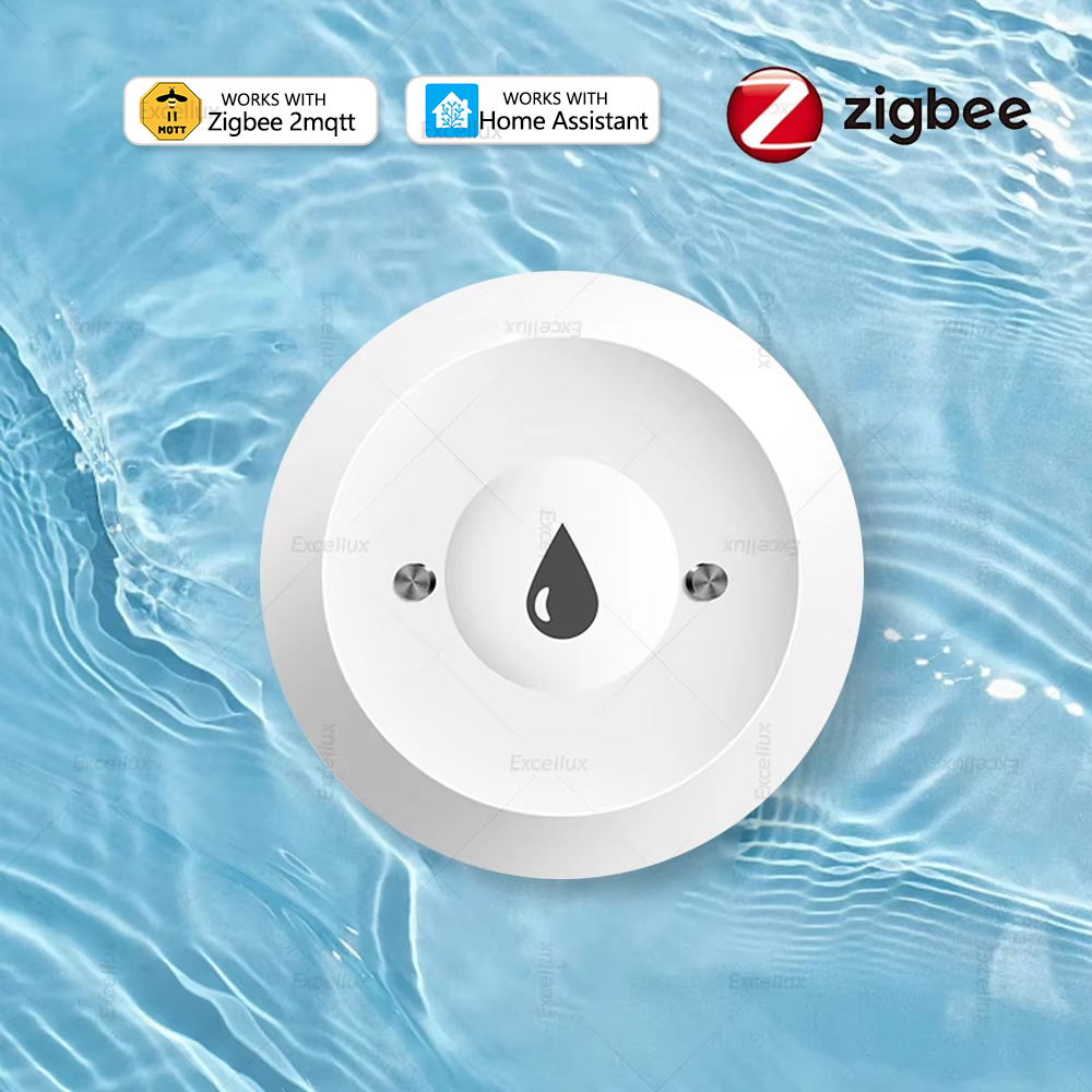 Home Security Gadgets - Zigbee детектор воды датчик утечки сигнализация