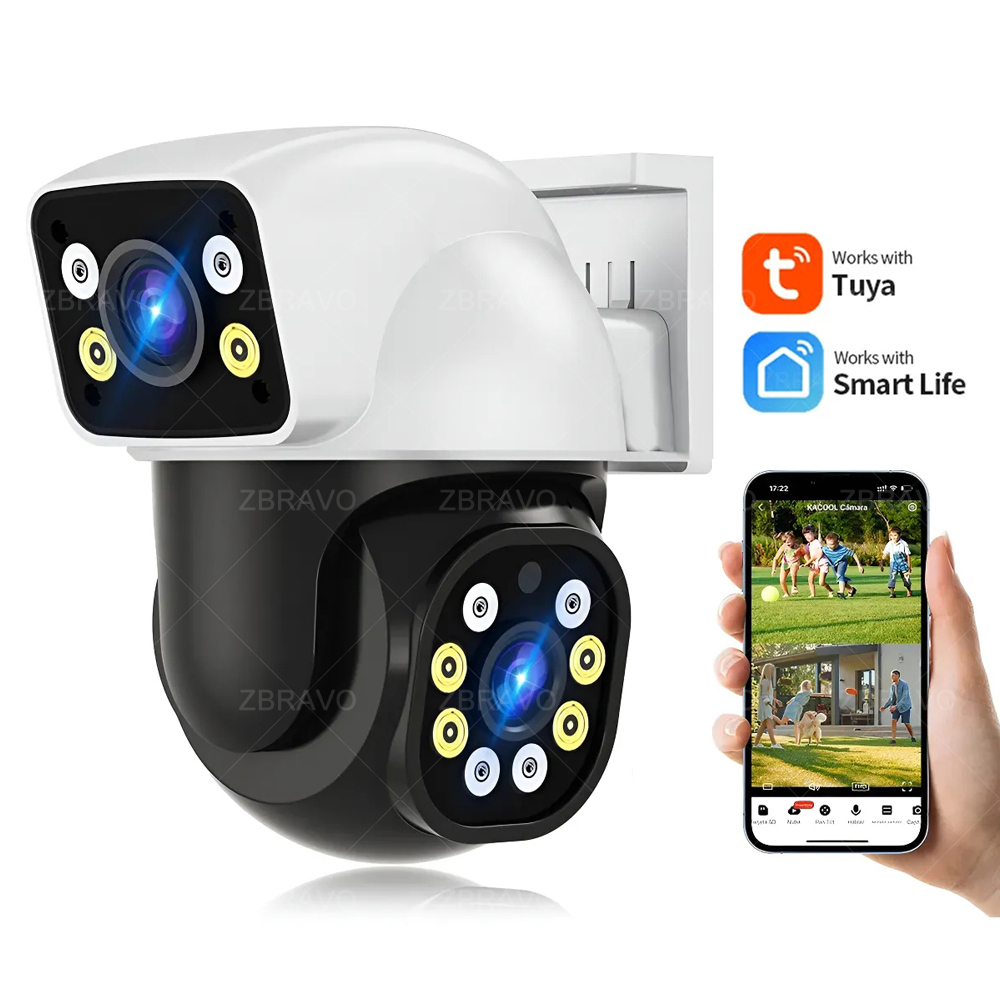 Home Security Indoor Cameras - Уличная Wi-Fi камера Smartlife 8 МП