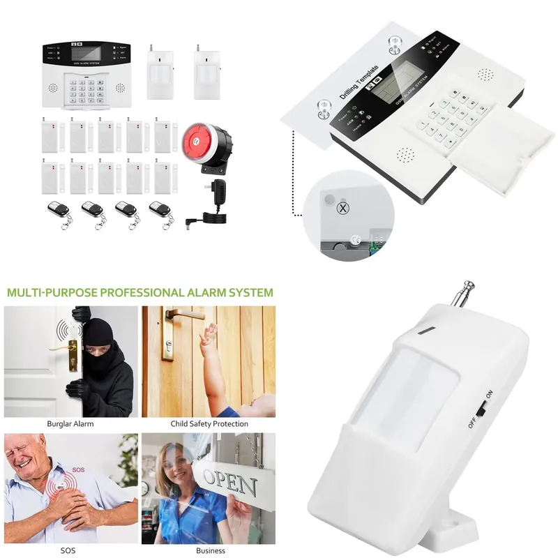 Home Security Systems - Комплект охранной сигнализации для дома с