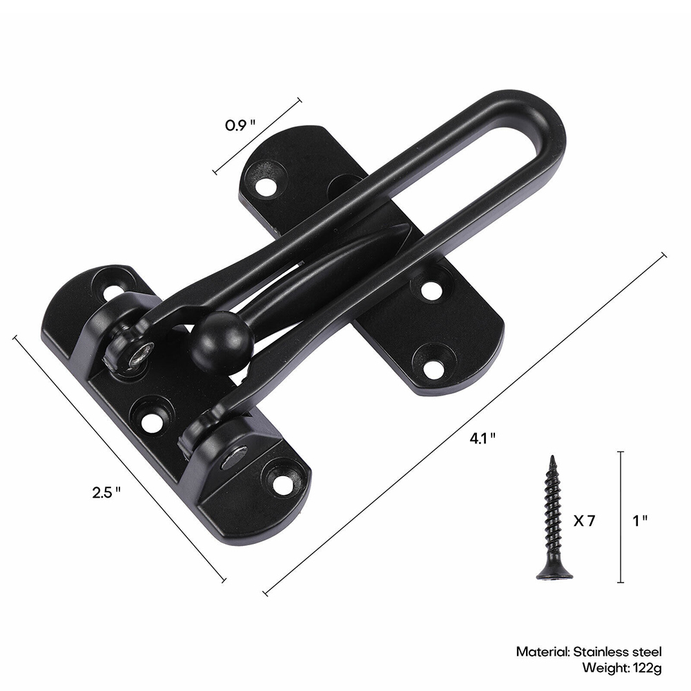 Home Security Bars - Замок-защелка из нержавеющей стали с поворотным