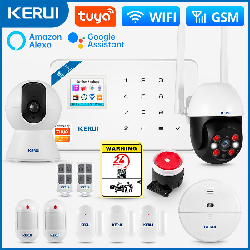Home Security Technology - KERUI W181 Система сигнализации Secutrity Home