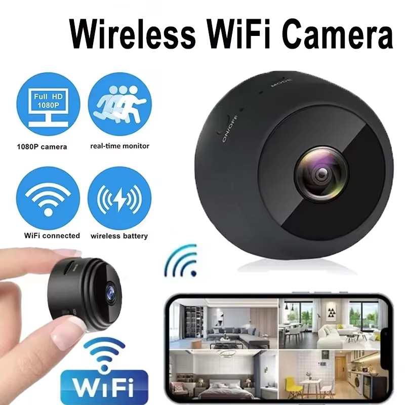Home Security Indoor Cameras - Новая камера A9, Wi-Fi, 1080p HD,