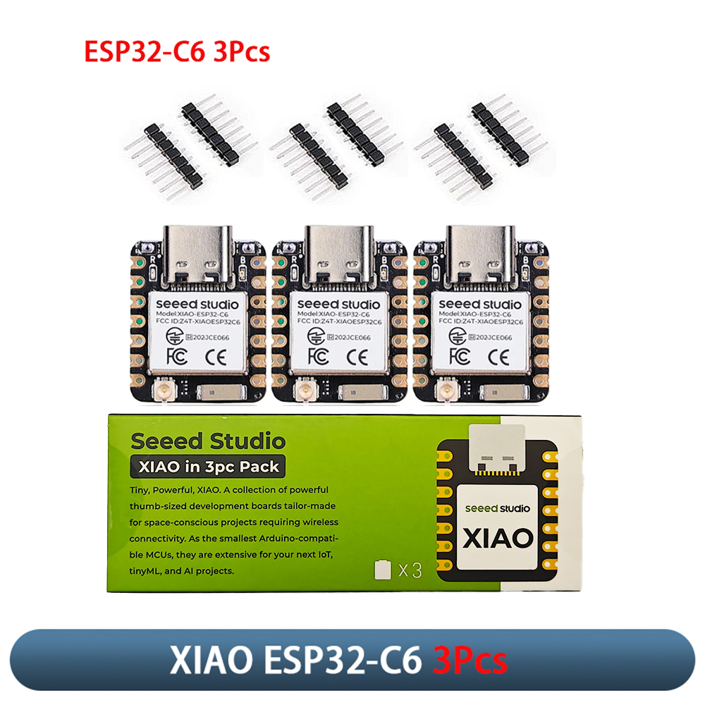 Home Security Technology - Модуль-плата для разработки XIAO ESP32-C6 (3