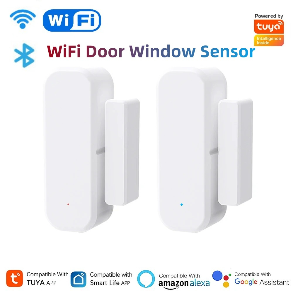 Home Security Technology - Умный датчик открытия/закрытия дверей и окон