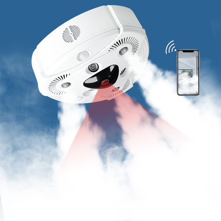Home Security Fog System - Поддержка розничной торговли, охранная противотуманная сигнализация