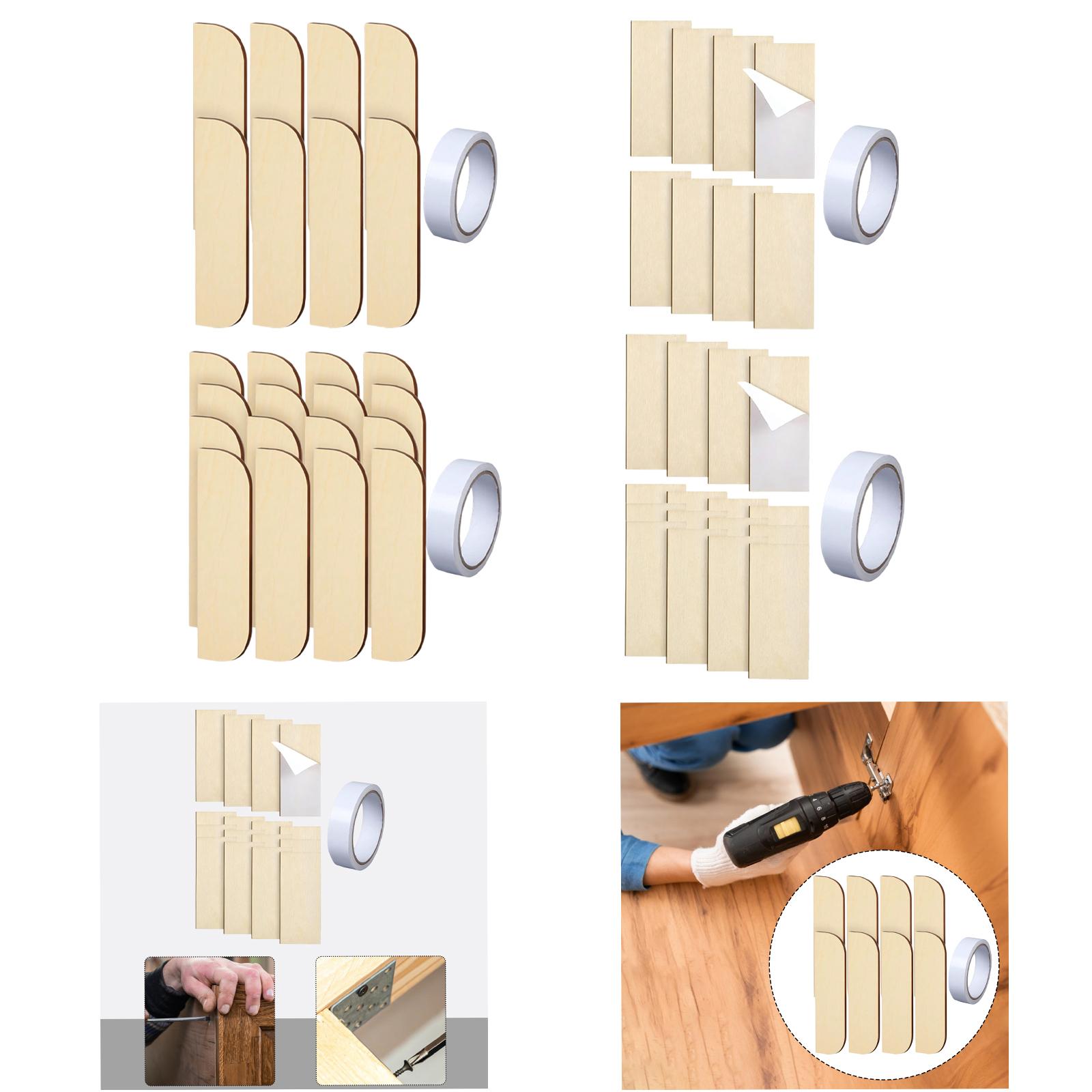 Door Reinforcer Kit - Комплект для ремонта деревянных петель с