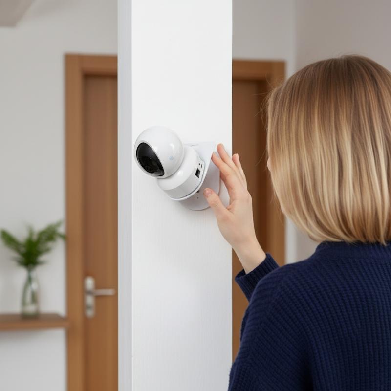 Home Security Ideas - Настенный L-образный кронштейн для PTZ-камеры с