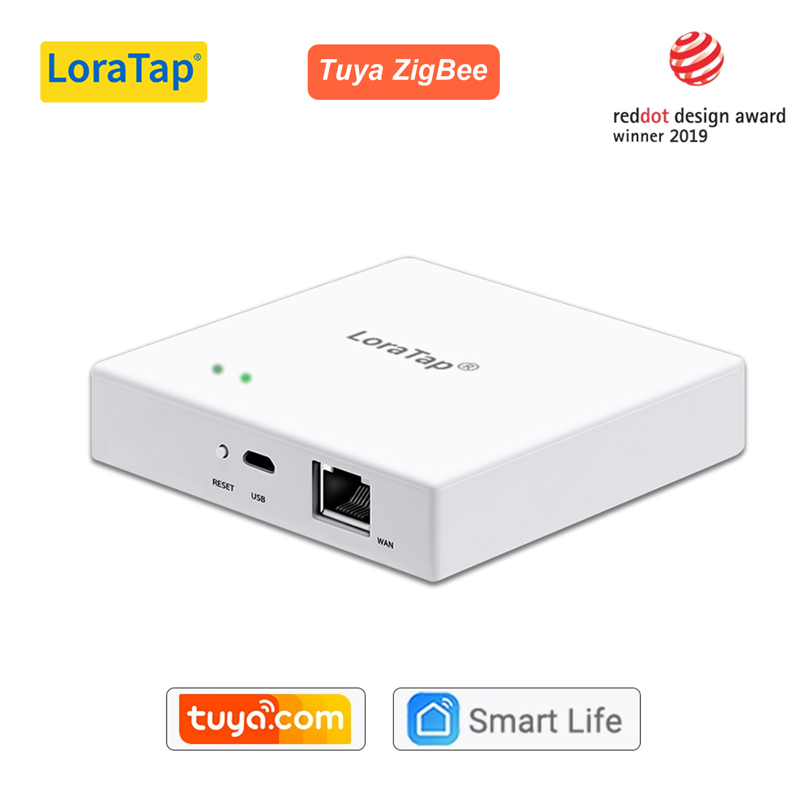 Home Security Technology - LoraTap умный дом Tuya ZigBee шлюз