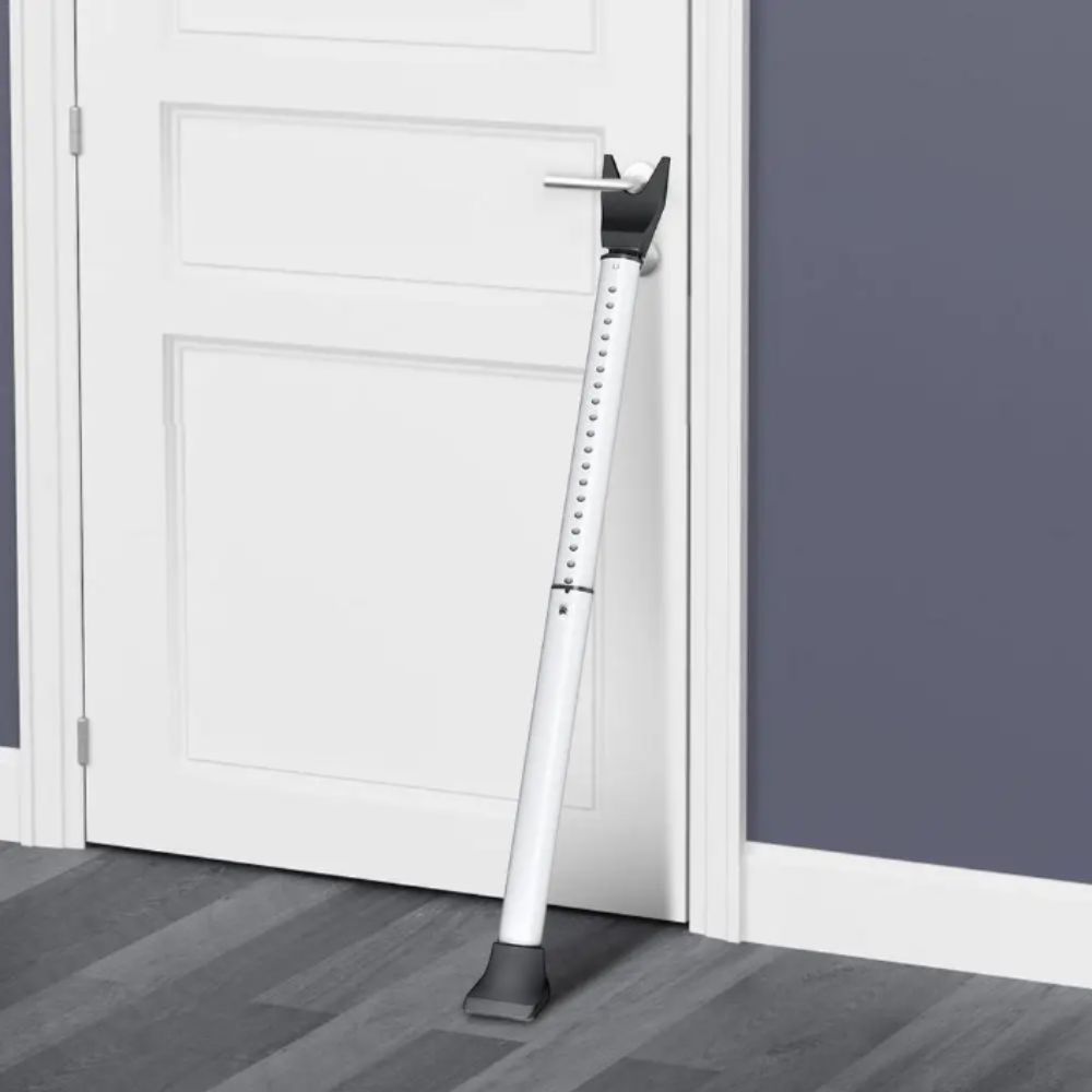 Home Security Bars - Усиленная защитная планка для дверей, регулируемый