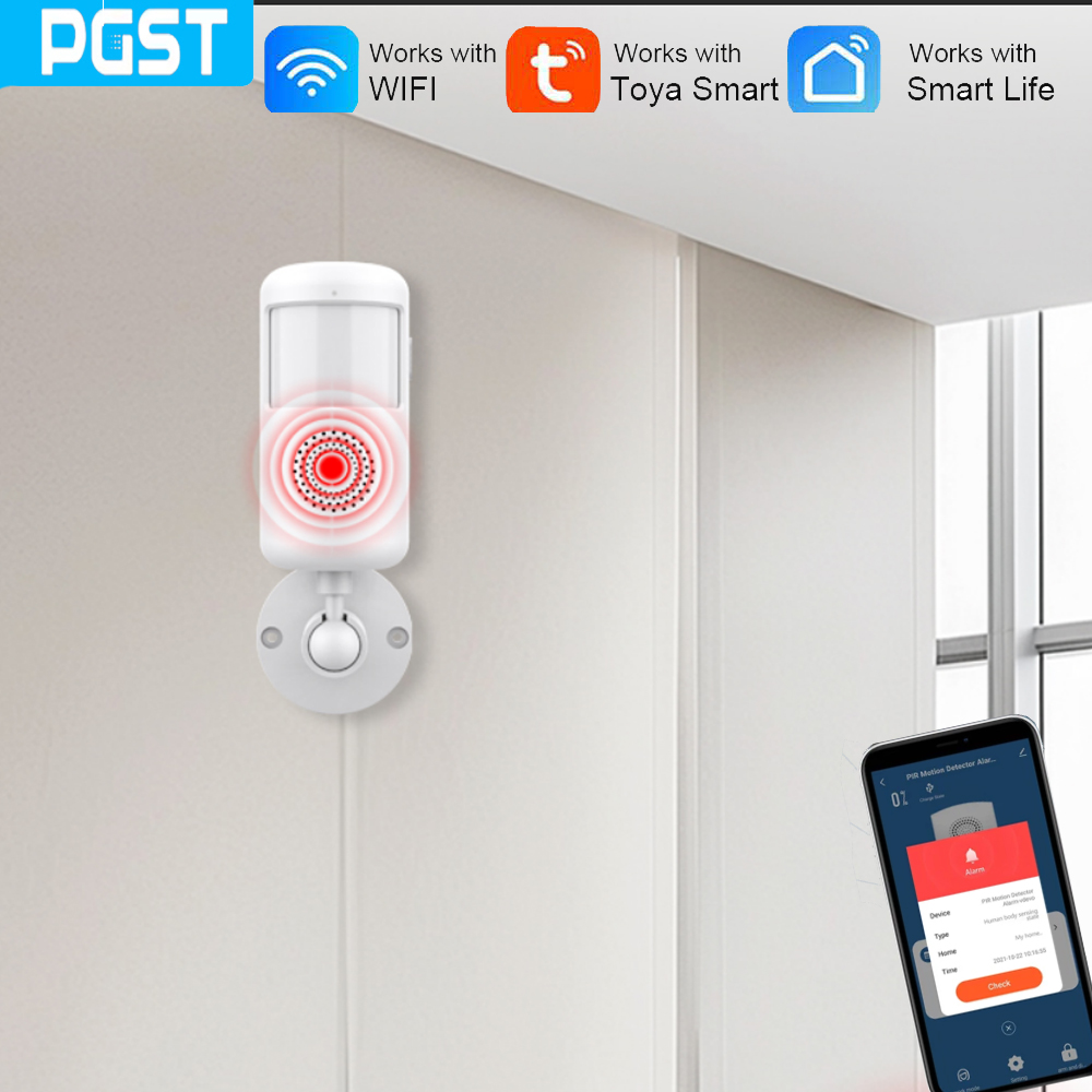 Home Security Technology - Датчик движения Taya Smart Home PIR,