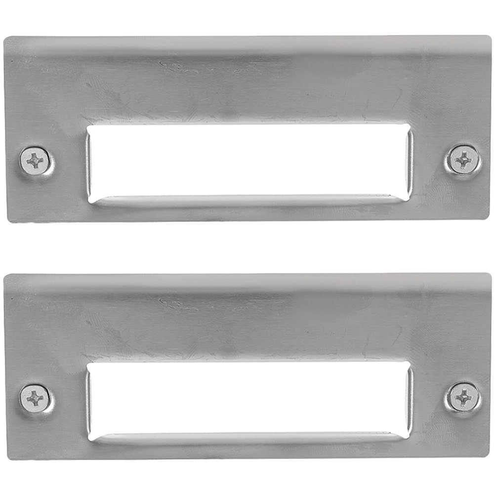 Door Reinforcer Kit - 2 шт. Профессиональные накладки из нержавеющей
