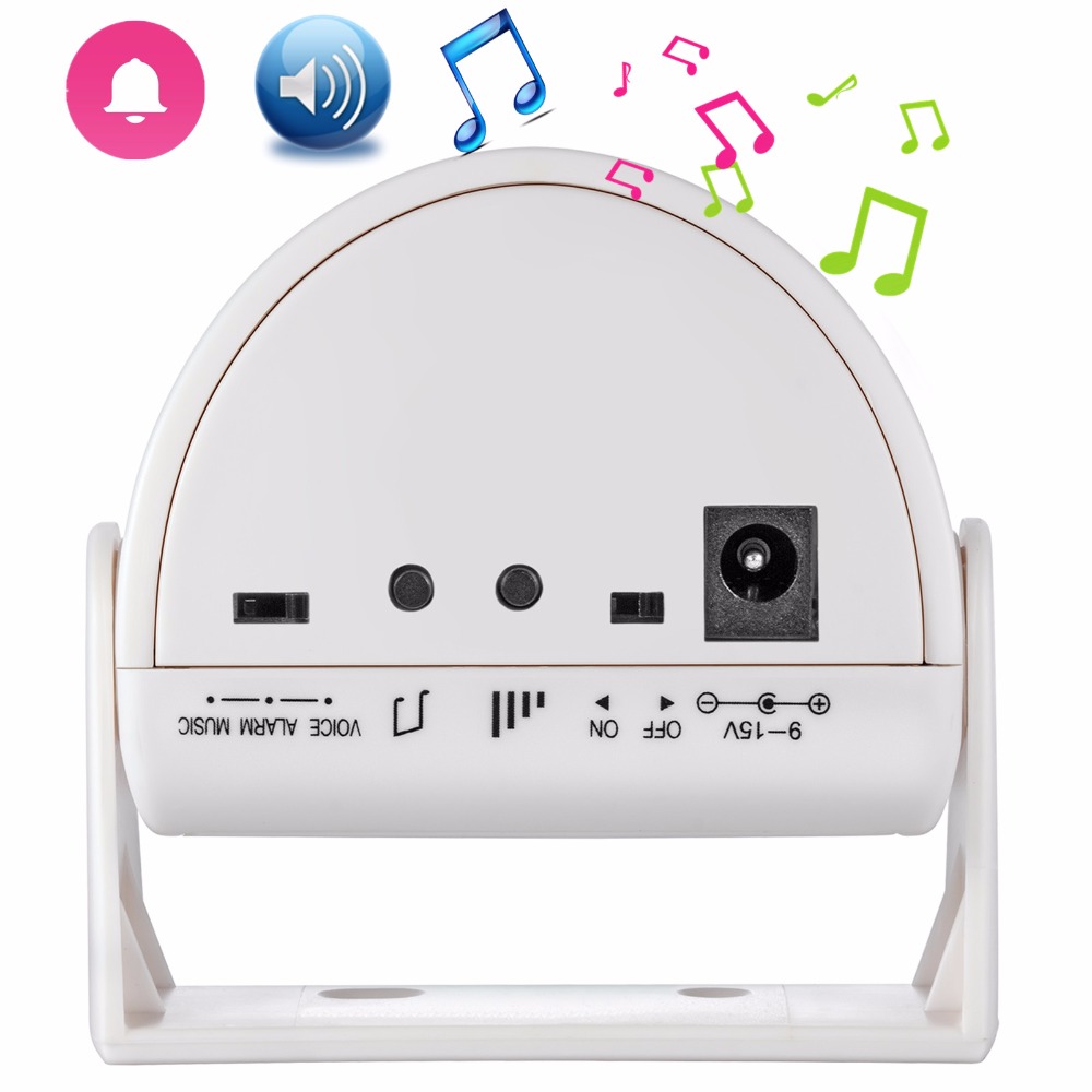 Home Security Gadgets - 32 песни Добро пожаловать инфракрасный колокольчик
