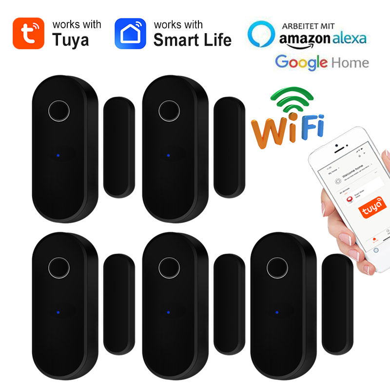 Home Security Technology - Tuya Wi-Fi детектор открытия и закрытия