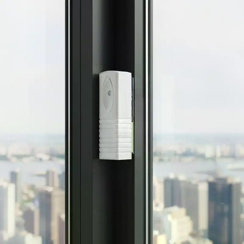Home Security Systems - Проводной фотоэлектрический датчик вибрации, высокочувствительный, с
