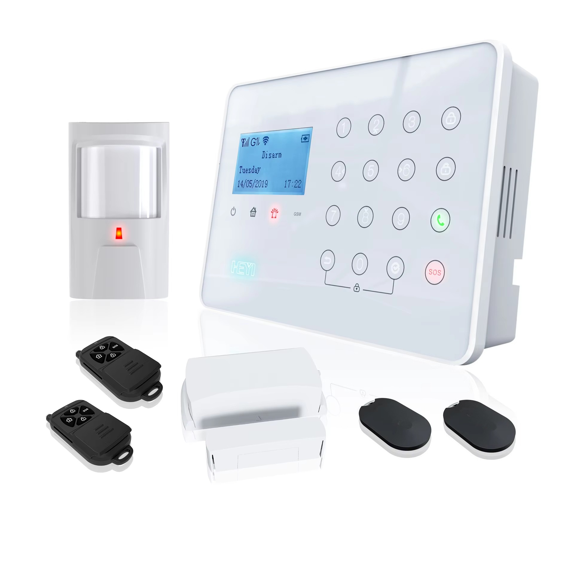 Home Security Systems - Система сигнализации Беспроводные системы безопасности для