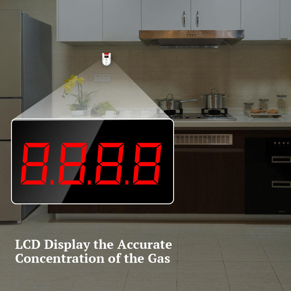 KERUI GD13 детектор газа сжиже – обзор и цена Home Security Gadgets