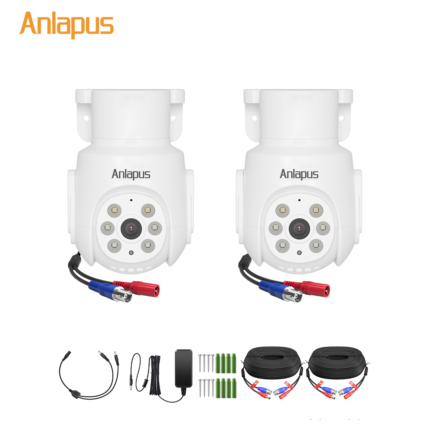 Камеры видеонаблюдения Anlapus – обзор и цена Home Security Indoor Cameras