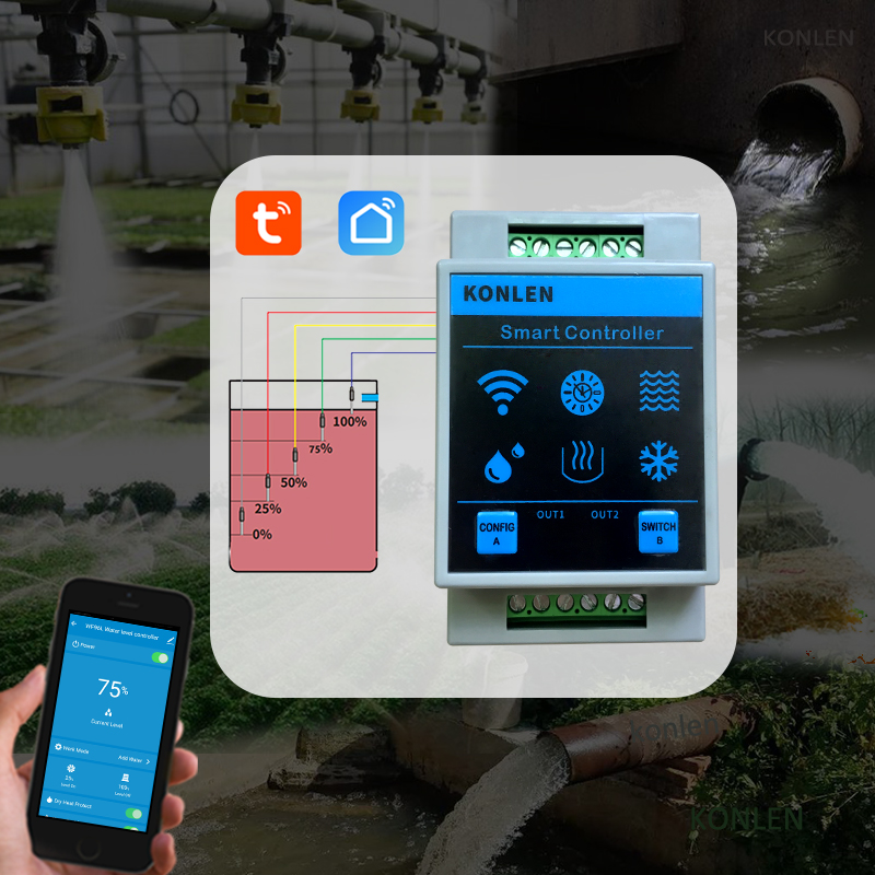Датчик уровня воды для умного  – обзор и цена Home Security Gadgets