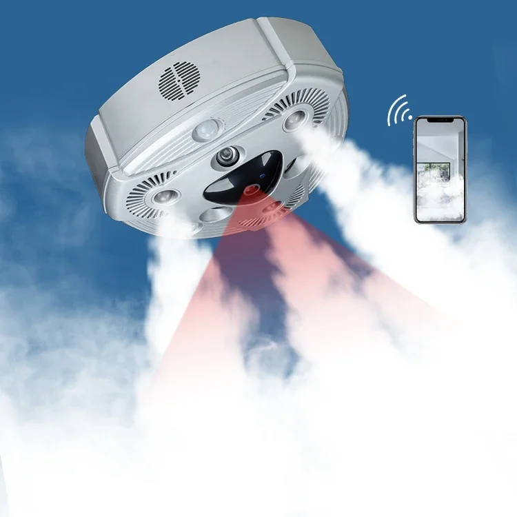 Эксклюзивная система охранной  – обзор и цена Home Security Fog System