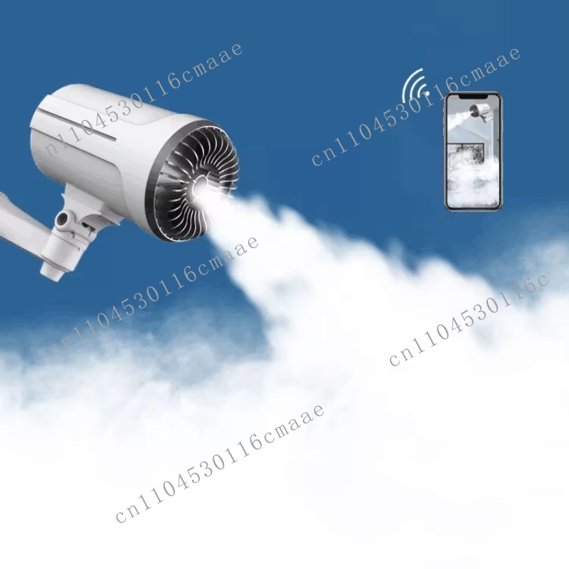 Банковская противотуманная охр – обзор и цена Home Security Fog System