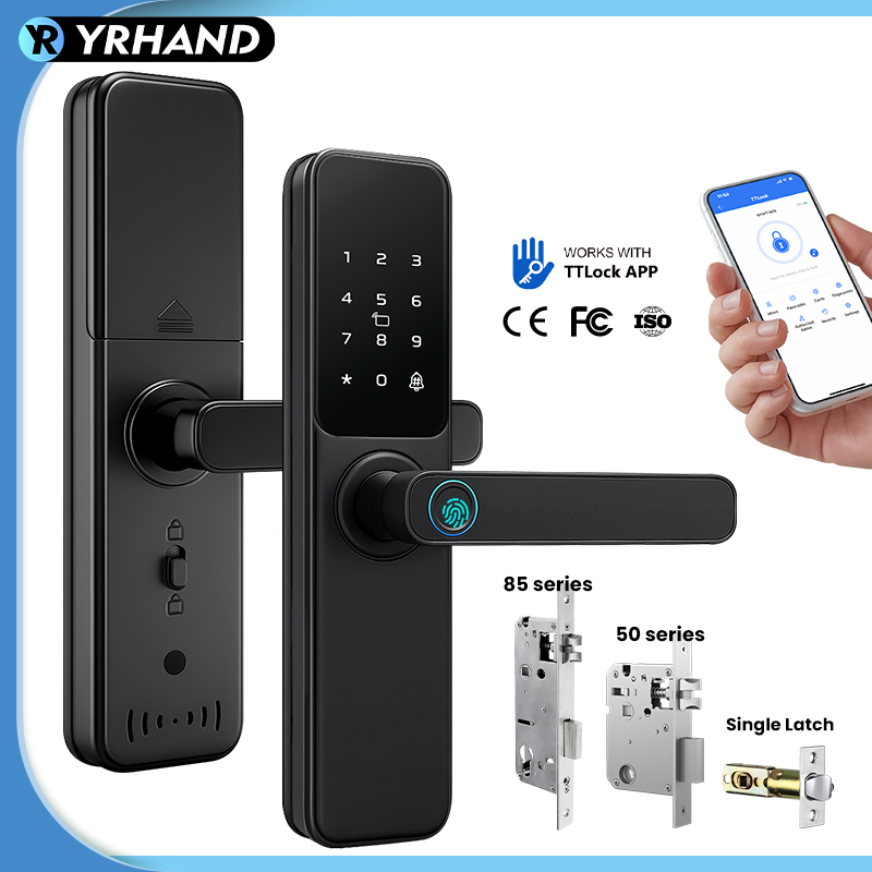 Умный замок с Bluetooth, прило – обзор и цена Home Security Ideas