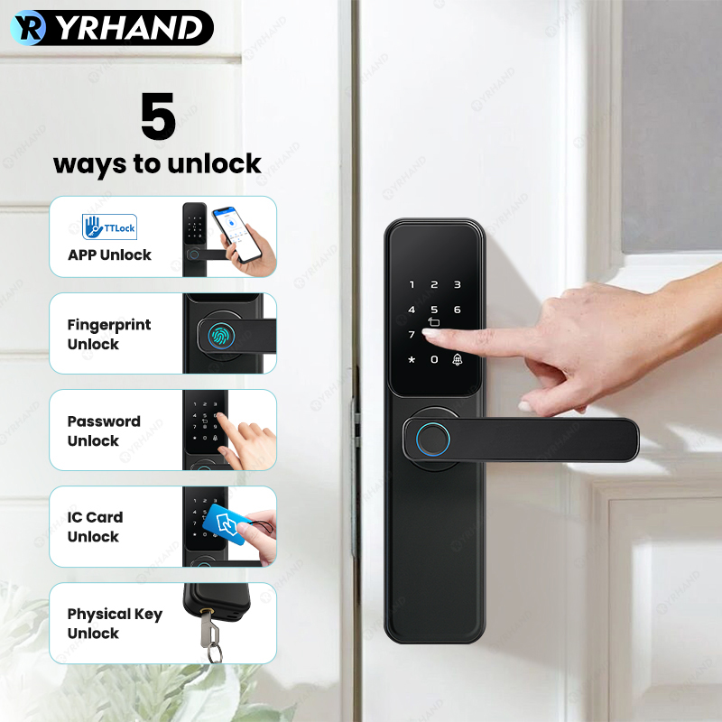 Умный замок с Bluetooth, прило – обзор и цена Home Security Ideas