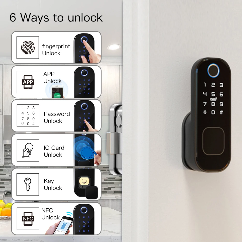 MOES WiFi Tuya умный замок две – обзор и цена Home Security Ideas