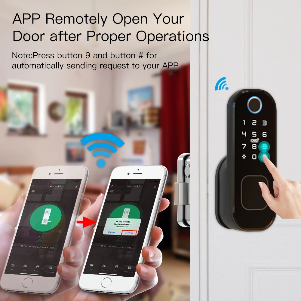 MOES WiFi Tuya умный замок две – обзор и цена Home Security Ideas