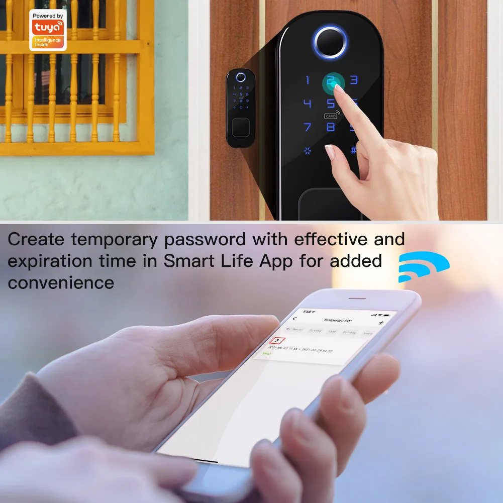 MOES WiFi Tuya умный замок две – обзор и цена Home Security Ideas