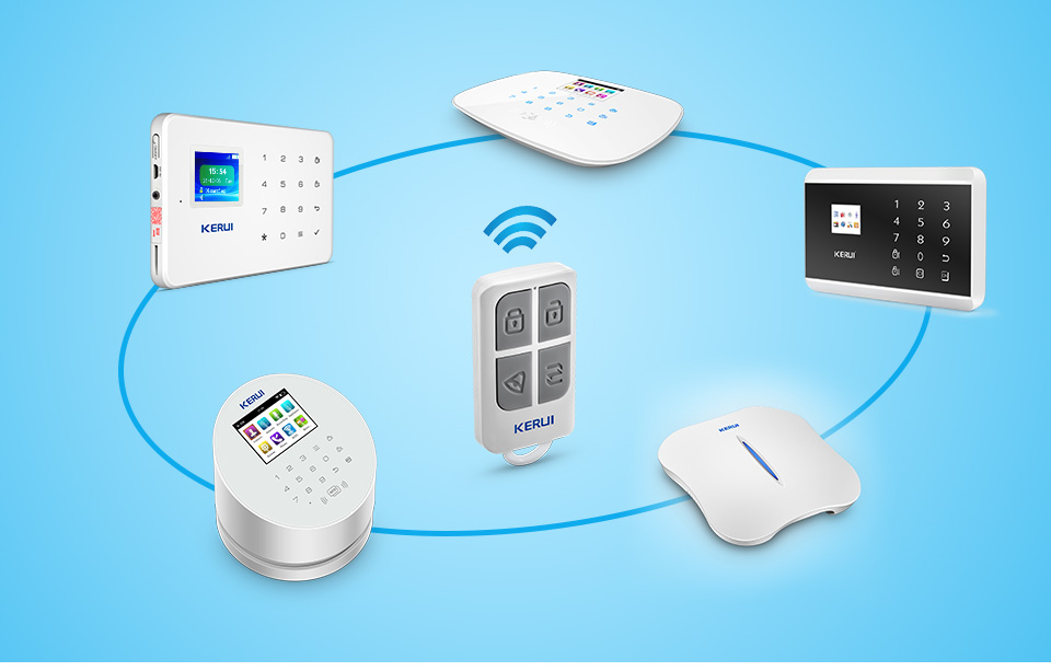 KERUI беспроводной высокопроиз – обзор и цена Home Security Systems