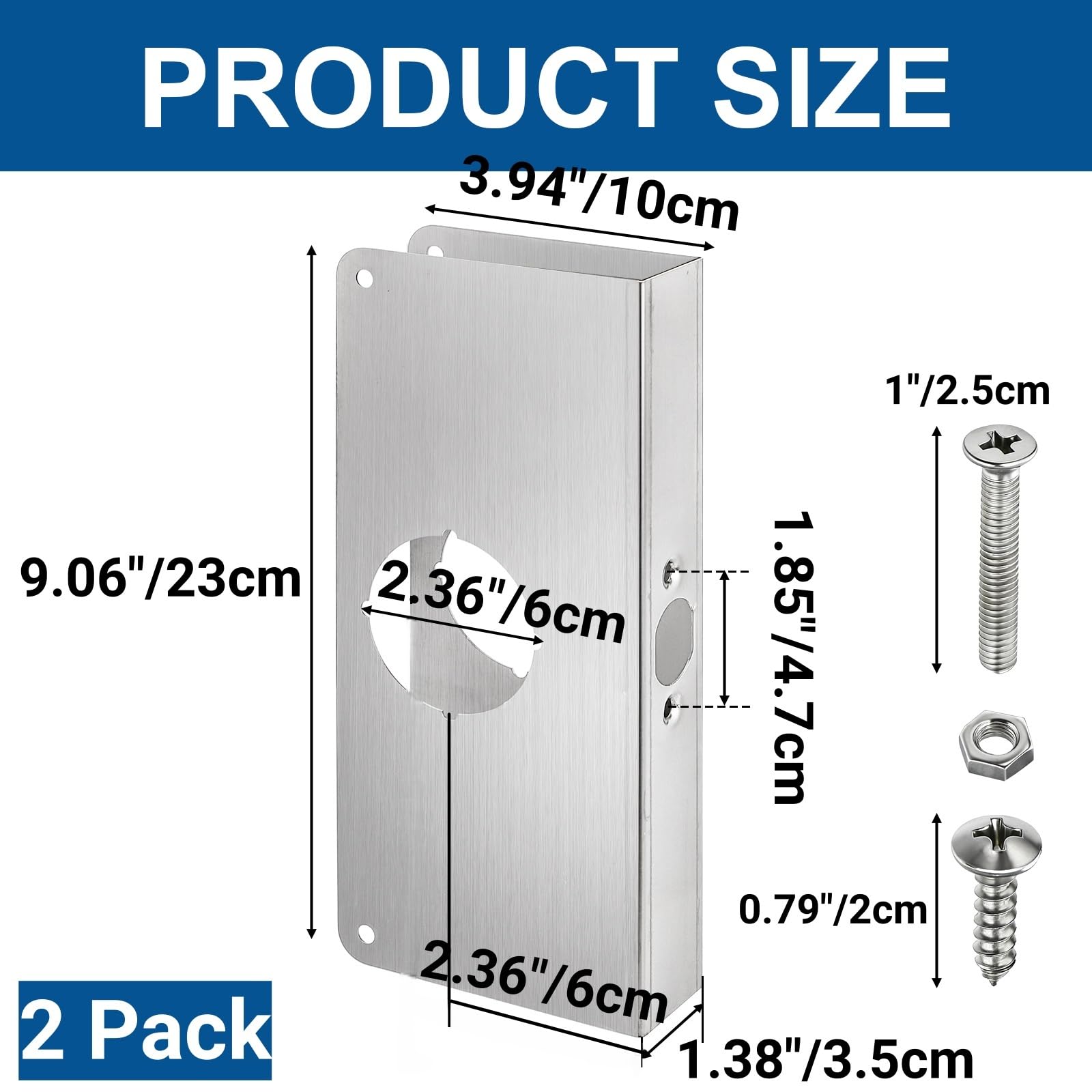 Усиливающая пластина из нержав – обзор и цена Door Reinforcer Kit