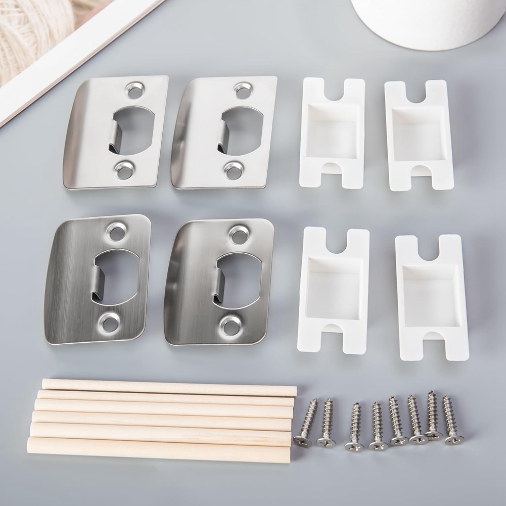 4-упаковка дверной защелки, на – обзор и цена Door Reinforcer Kit