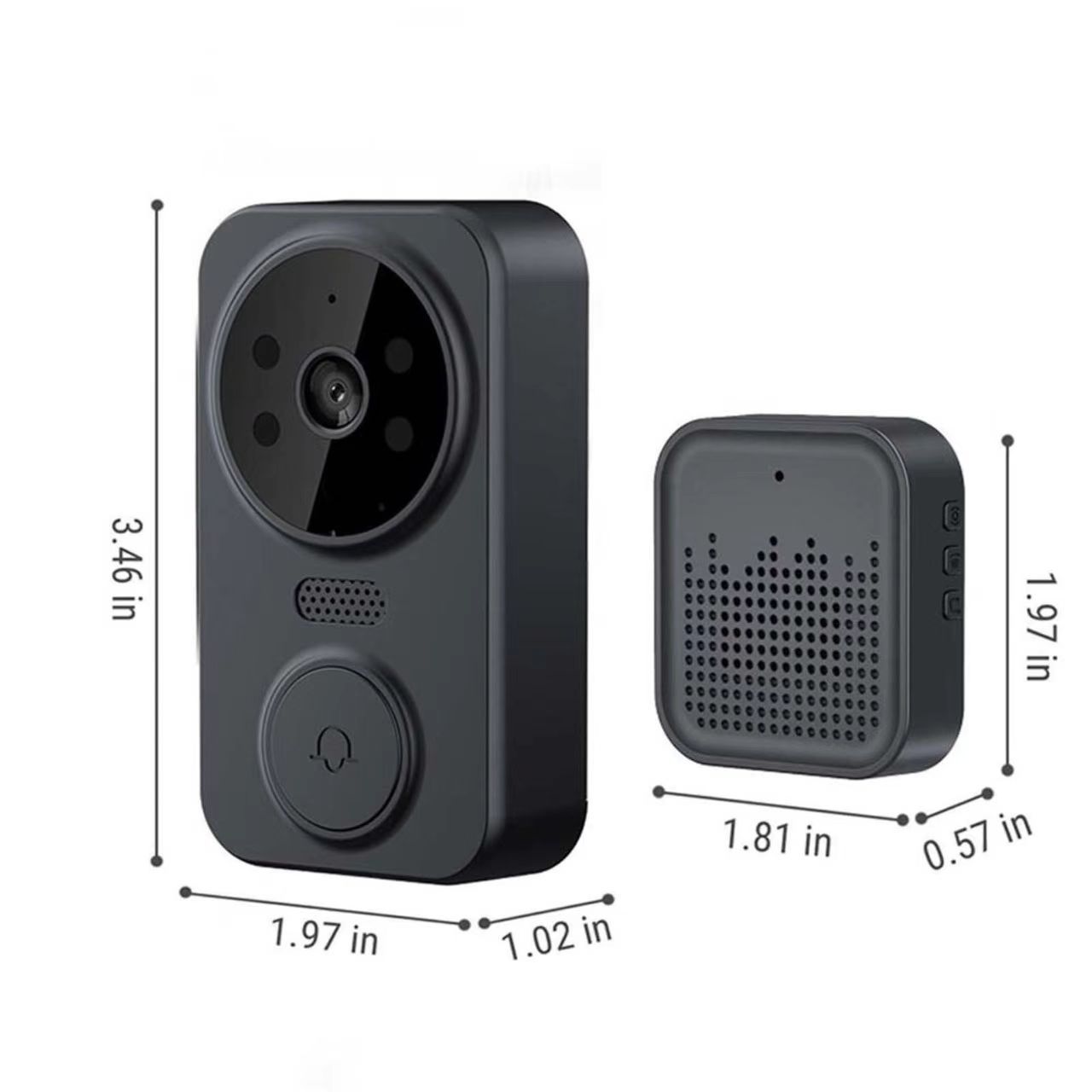 Умный беспроводной видеодомофо – обзор и цена Home Security Indoor Cameras