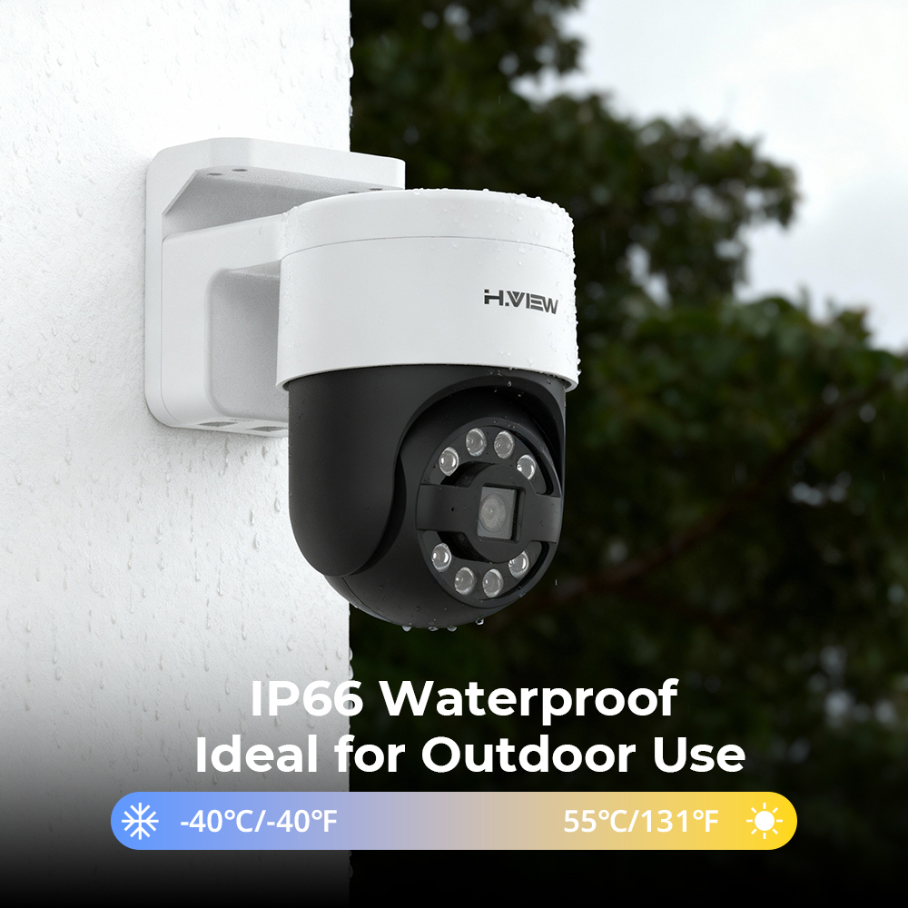 H.view 8Ch 4K 5MP 8MP система  – обзор и цена Home Security Ideas