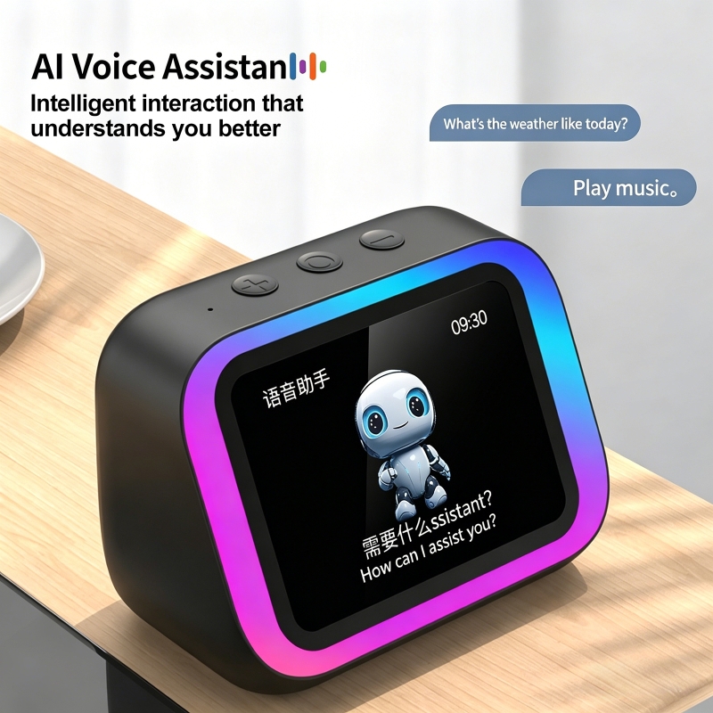 Умная колонка с голосовым помо – обзор и цена Home Security Gadgets