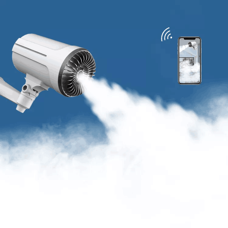 Банковская противовзломная сис – обзор и цена Home Security Fog System
