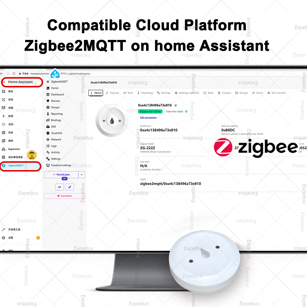 Zigbee детектор воды датчик ут – обзор и цена Home Security Gadgets