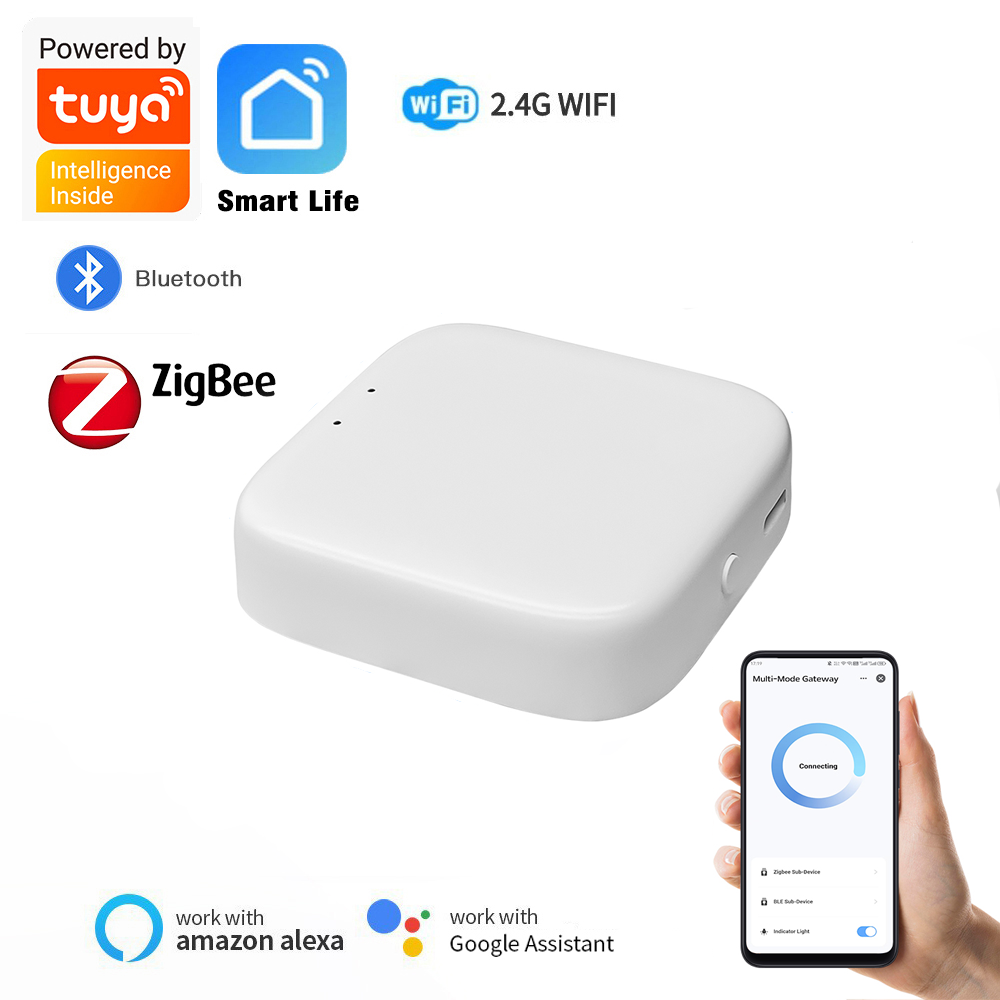 Шлюз Zigbee для устройств Tuya – обзор и цена Home Security Technology