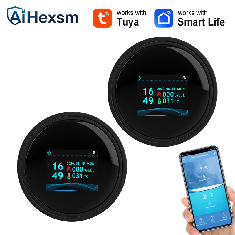 Tuya Wi-Fi утечка с функцией т – обзор и цена Home Security Gadgets