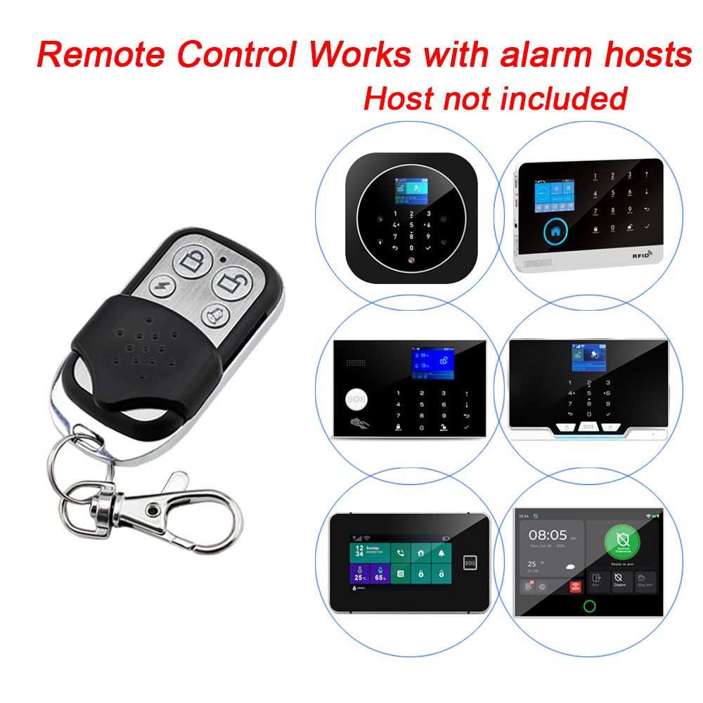 Беспроводной пульт дистанционн – обзор и цена Home Security Gadgets