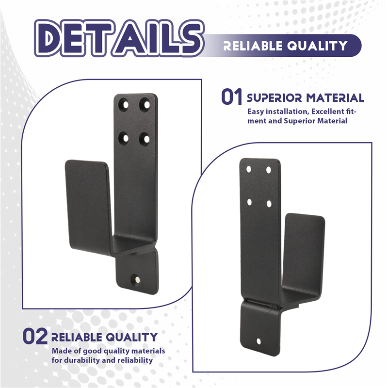 AT13 дверные кронштейны для ба – обзор и цена Home Security Bars