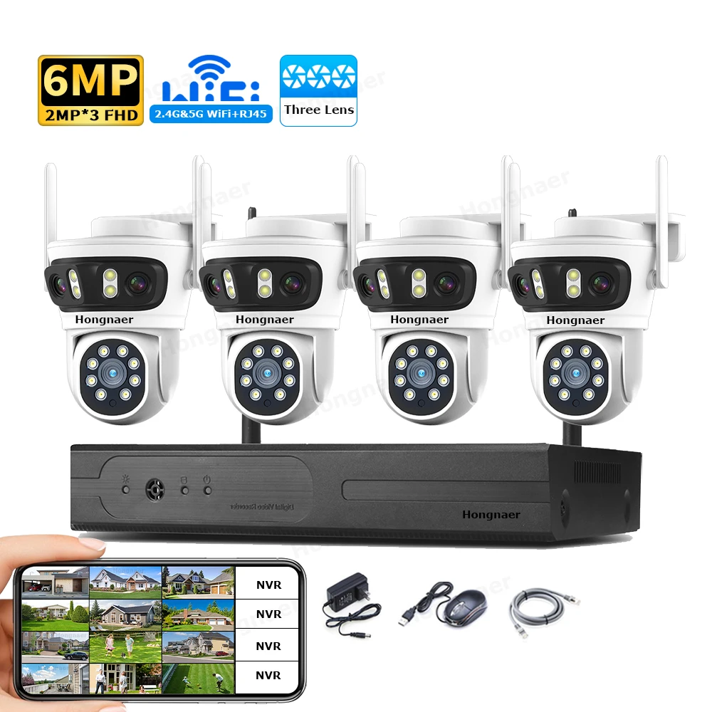 Комплект беспроводной системы  – обзор и цена Home Security Systems
