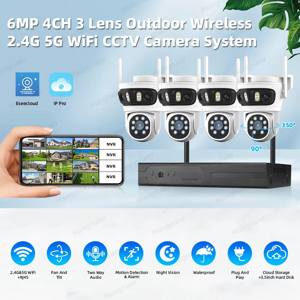 Комплект беспроводной системы  – обзор и цена Home Security Systems