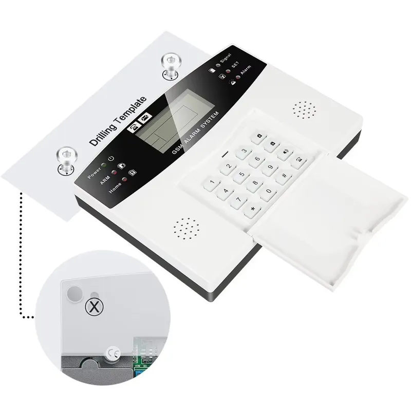 Комплект охранной сигнализации – обзор и цена Home Security Systems
