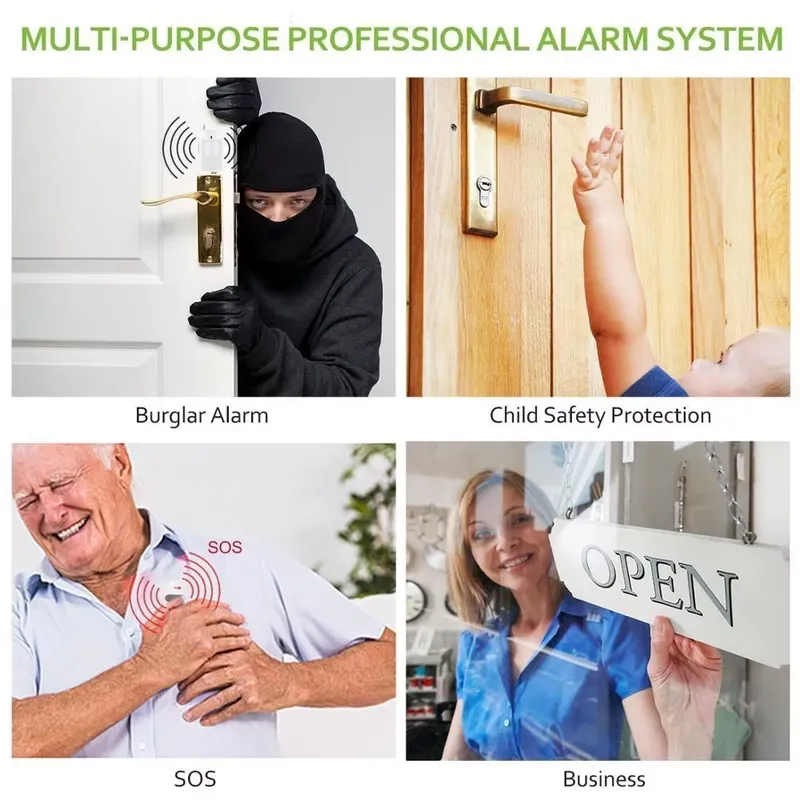 Комплект охранной сигнализации – обзор и цена Home Security Systems