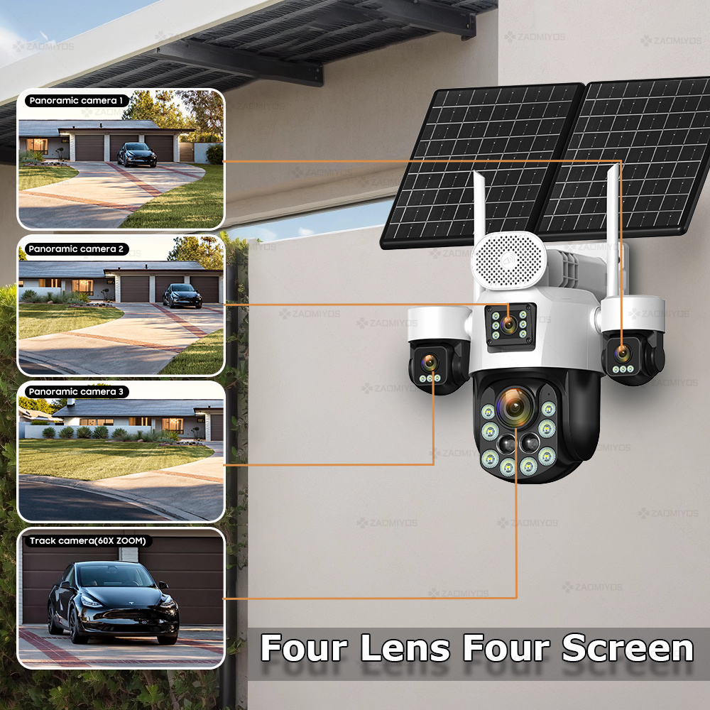4-объективная уличная камера 3 – обзор и цена Home Security Ideas